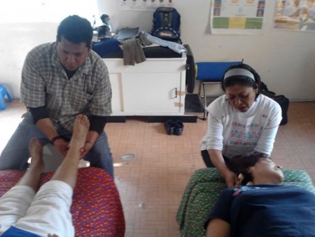 Javier Reyes y Ma. Elena Pérez